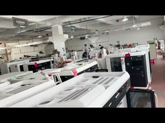 Công việc hàng ngày của xưởng thiết bị thử nghiệm lão hóa