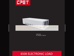 250W 8CH Cài đặt tải điện tử DC có thể lập trình cho thử nghiệm lão hóa xả pin