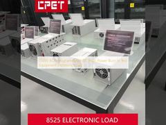 250W 8CH Có thể lập trình DC công suất cao đốt trong thiết bị thử nghiệm tải điện tử