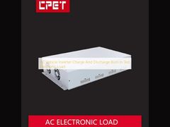 AC xe Inverter sạc và xả đốt trong thử nghiệm tải điện tử