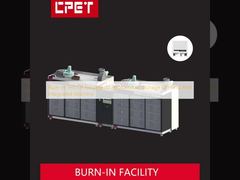 Thử nghiệm đốt cháy của máy lưu trữ quang điện gia đình ngoài lưới và tích hợp