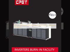 Hệ thống thử nghiệm đốt trong cho microinverters DC đến AC thiết bị thử nghiệm biến áp