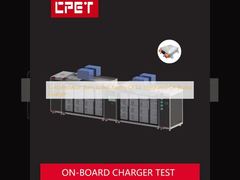 Cơ sở thử nghiệm đốt cháy tùy chỉnh của EV tích hợp trên bộ sạc