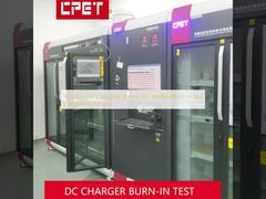 Thiết bị kiểm tra Burn-in cho Trạm sạc DC di động DC WallBox Nhà máy