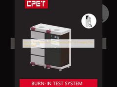 Hệ thống thử nghiệm đốt cháy cho sàn đứng DC xe sạc đống tuổi già