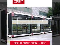 Thiết bị thử nghiệm cháy của bảng mạch trình điều khiển bảng điều khiển chính