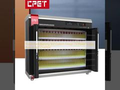 Power Bank Burning Test thiết kế tùy chỉnh TV nguồn cung cấp điện đốt trong phòng thử nghiệm