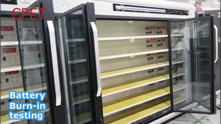 mô-đun pin Hệ thống kiểm tra burn-in