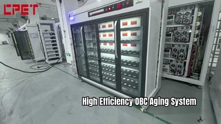 Cuộc sống hàng ngày trong xưởng sản xuất thiết bị kiểm tra lão hóa
