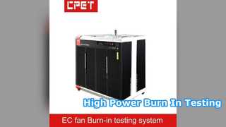 Kiểm tra tải DC có thể lập trình 36CH trong thử nghiệm buồng lão hóa