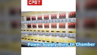 Nguồn điện cung cấp Thiết bị kiểm tra cháy trong buồng