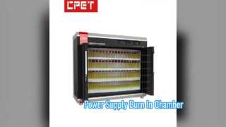 Nguồn điện cung cấp Thiết bị kiểm tra cháy trong buồng