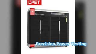 Kiểm tra độ chính xác của nguồn cung cấp năng lượng trong buồng