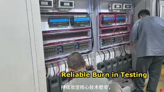 Hệ thống kiểm tra burn-in