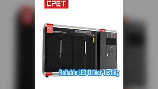 Trình điều khiển LED cháy trong phòng thử nghiệm để đảm bảo độ tin cậy