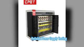 Nguồn điện cung cấp Thiết bị kiểm tra cháy trong buồng