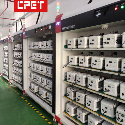Thanh lão hóa Để lưu trữ năng lượng Cung cấp điện ngoài trời Thiết bị lão hóa di động