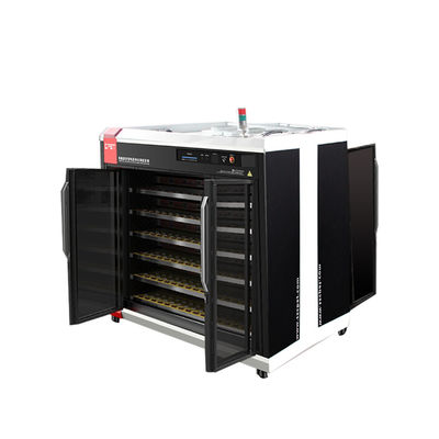 Buồng đốt nguồn với công suất 30W/CH và 20W/CH cho quá trình đốt tai nghe Bluetooth, với 384 kênh tải