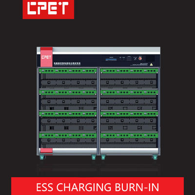 Chất thải cháy trong thiết bị thử nghiệm cho bộ lưu trữ năng lượng di động PCS BMS EMS
