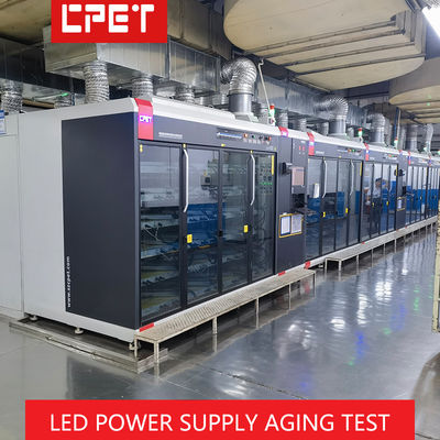 Cung cấp năng lượng của Diode phát xạ ánh sáng cháy trong cơ sở thử nghiệm cho nguồn cung cấp điện cho bộ chỉnh sửa