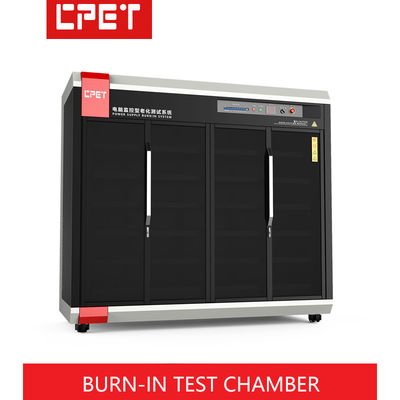 Buồng thử nghiệm đốt cháy công suất 50000W với Tấm cán nguội và Giao tiếp RS485 cho Bộ biến tần hòa lưới