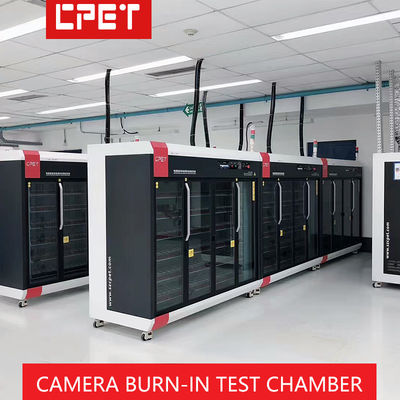 Máy ảnh Webcam lão hóa Rack Máy tính từ xa giám sát Camera Burn In Thiết bị thử nghiệm