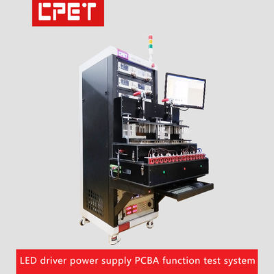 Máy thử nghiệm tự động ATE LED Driver Power Supply PCBA Function Test System