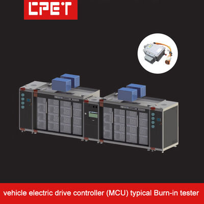 New Energy Vehicle Electric Drive Controller Burn-in Tester with 320kW Input Power, 16 Bits/Cabinet, and UL 94V0 Fire Protection